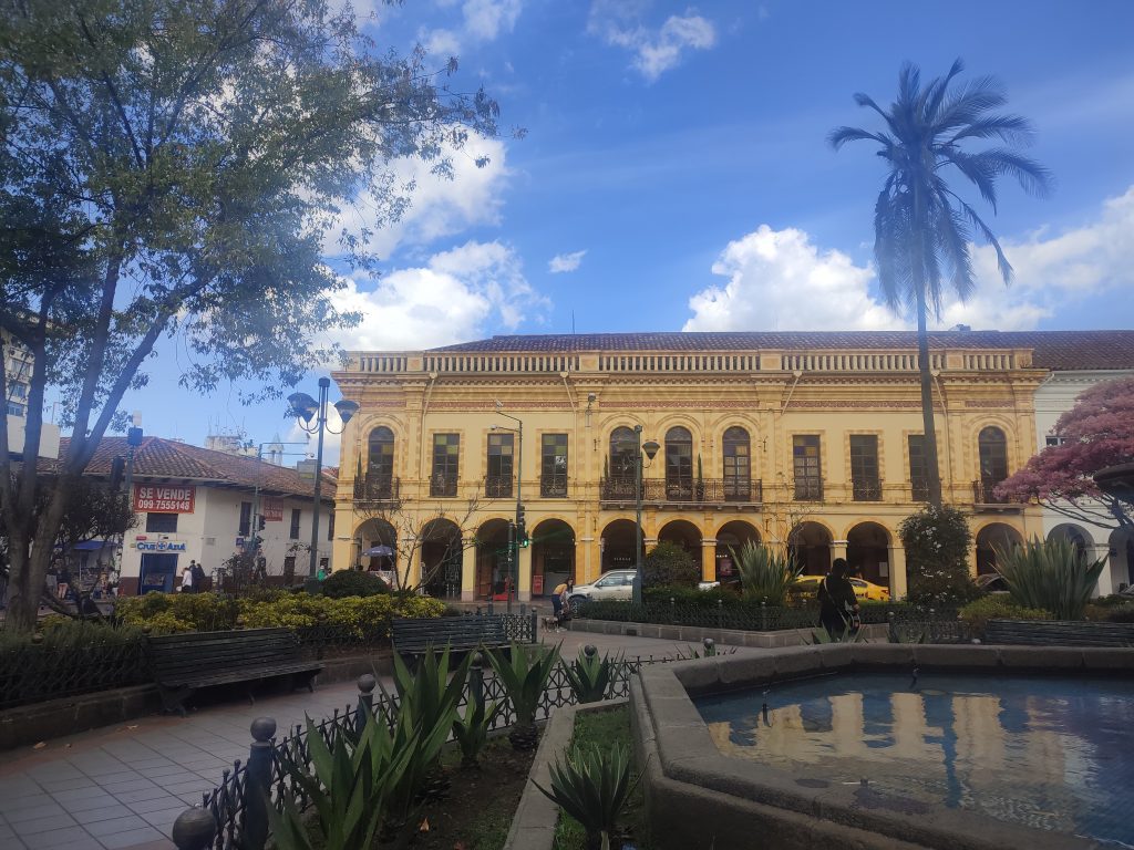 CIDAP in Cuenca from the outside