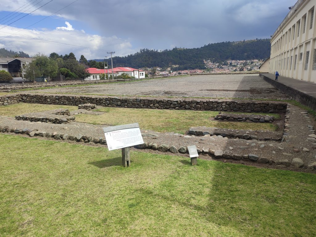 Pumapungo Museum view in Cuenca