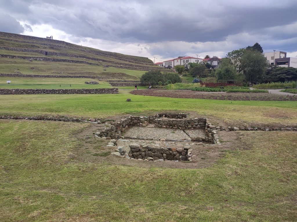 More ruins in Pumapungo Museum, Cuenca, Ecuador