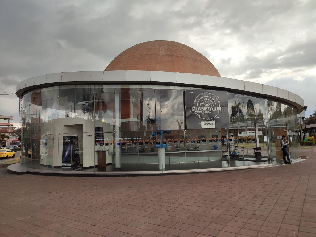 Pumapungo Museum in Cuenca, Ecuador