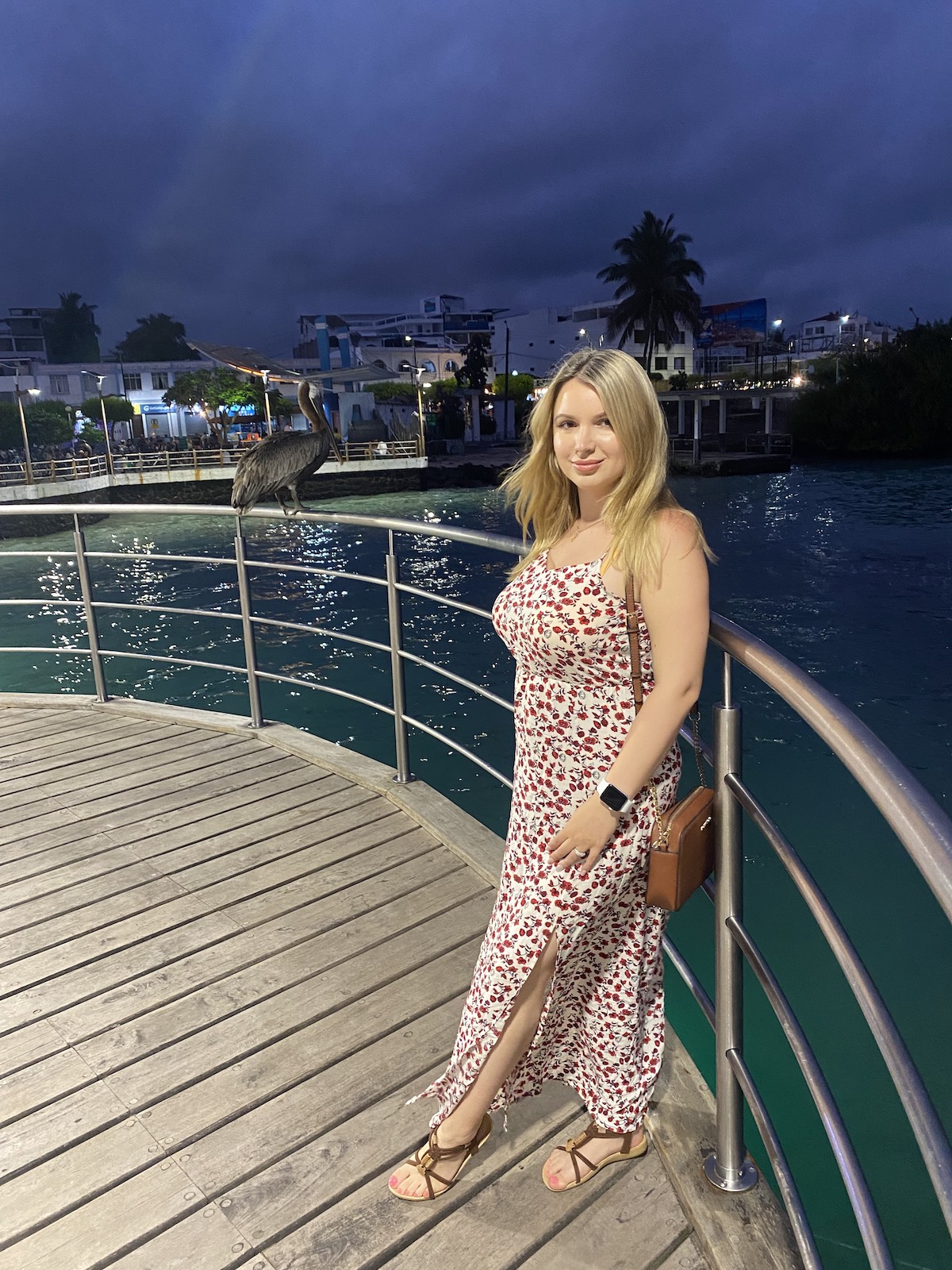 Malecon at Puerto Ayora Galapagos on Santa Cruz Island