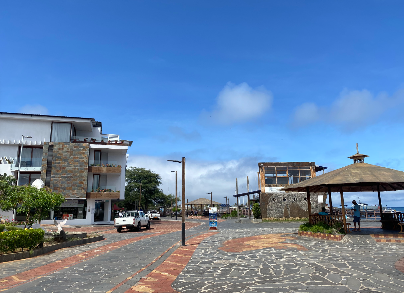 Malecon at San Cristobal Island, Galapagos