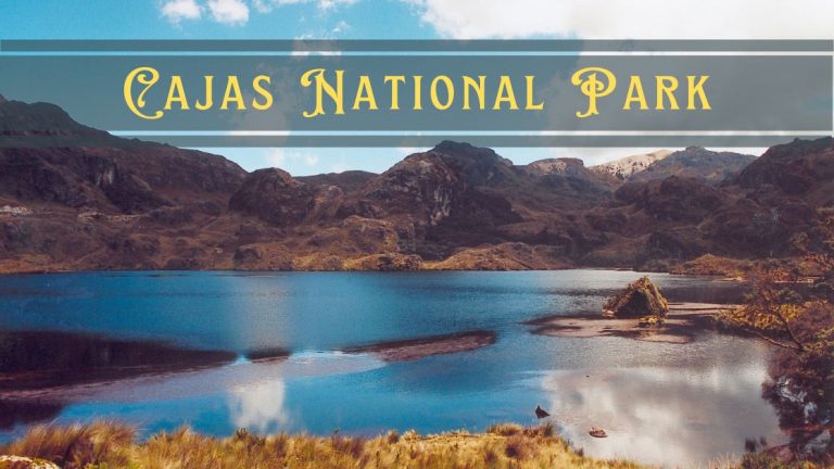 Cajas National Park visiting guide featured image