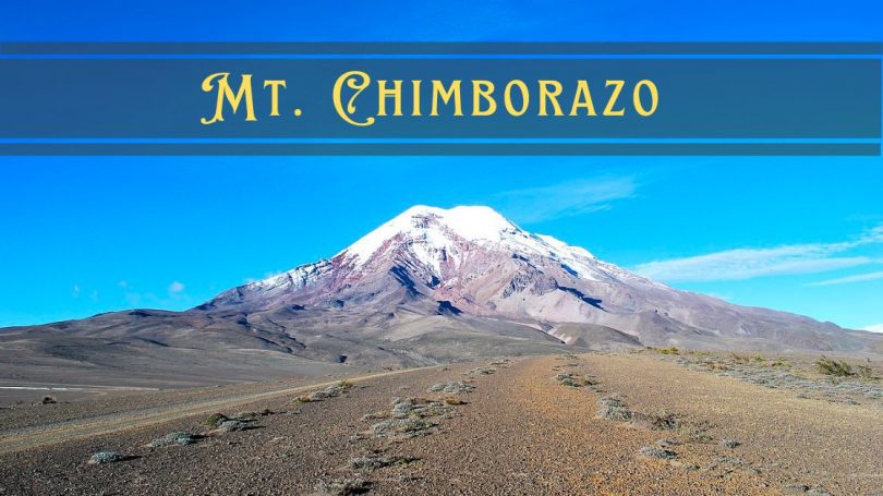 Visting mt. Chimborazo in Ecuador