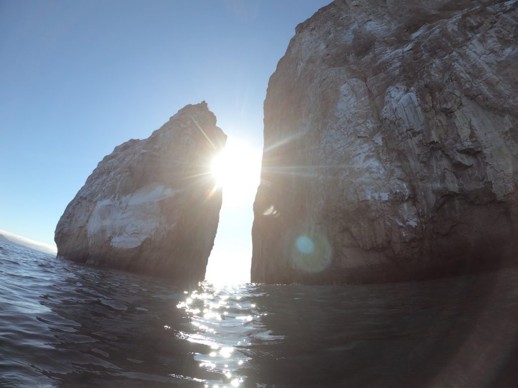 Kicker Rock tour on San Cristobal Island