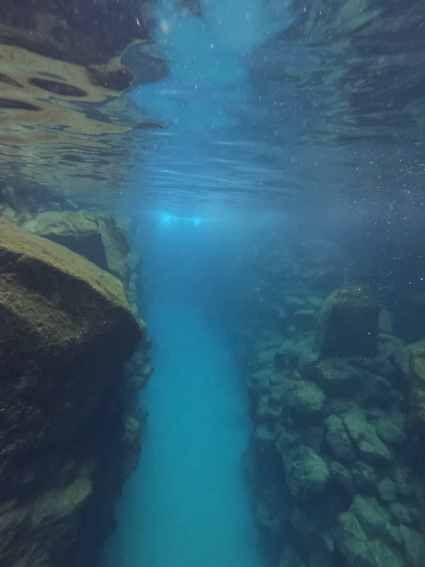 Snorkelling at Las Grietas on Galapagos