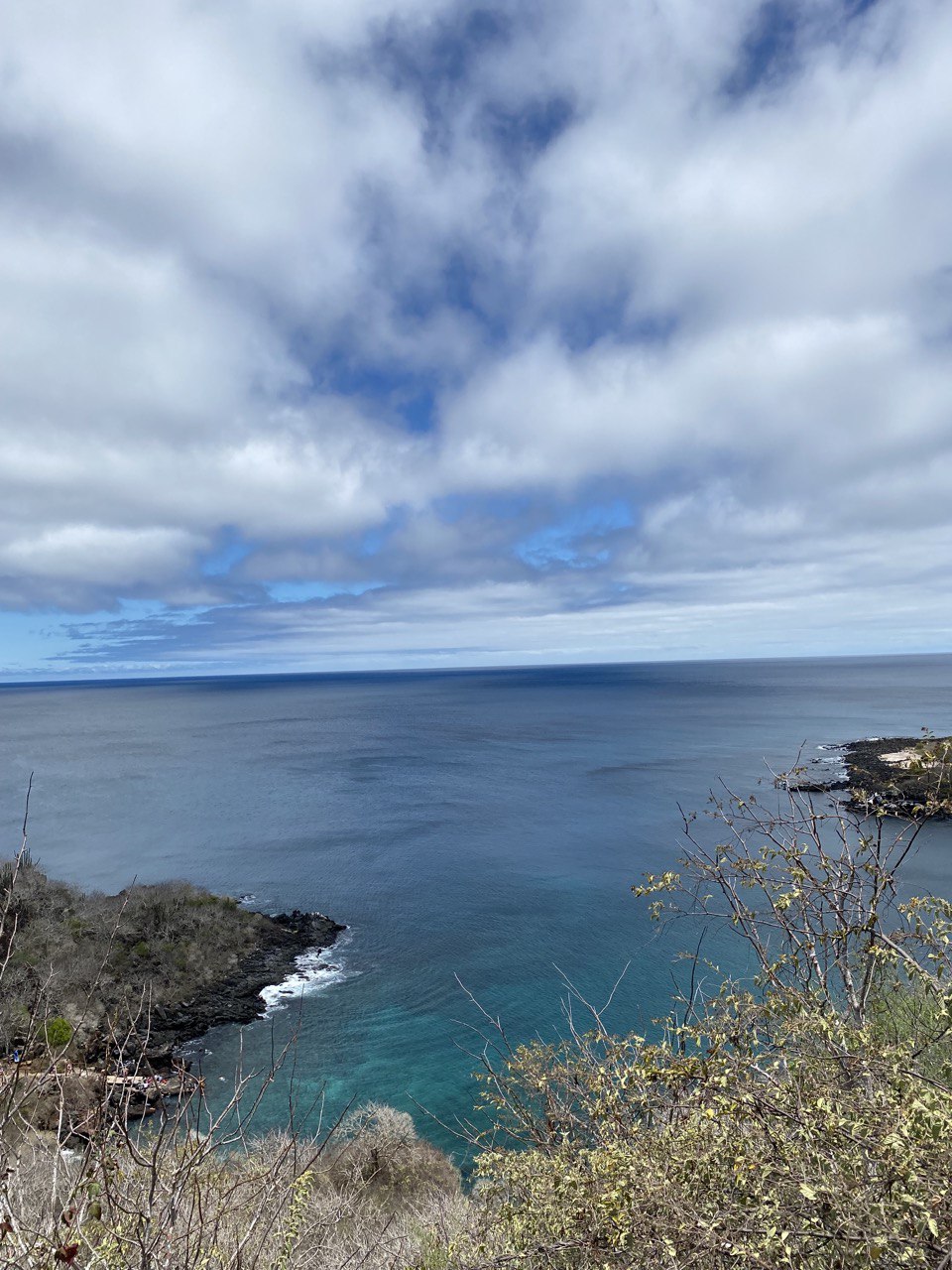 Cerro Tijeretas viewpoint on San Cristobal Islands (Galapagos Islands)