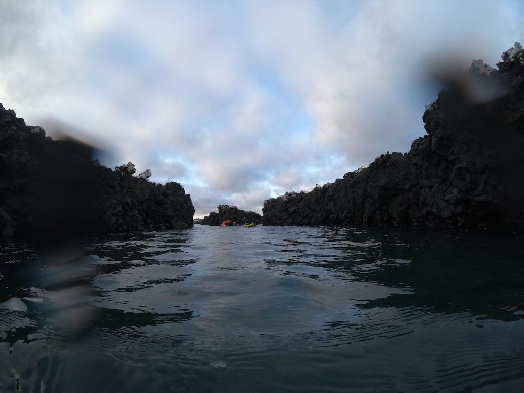 Tintoreras inlet, Galapagos Islands