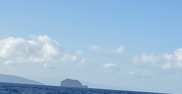 View on Isla Tortuga from the water