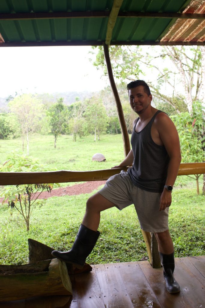 Turtle Ranch in Santa Cruz Islands Galapagos