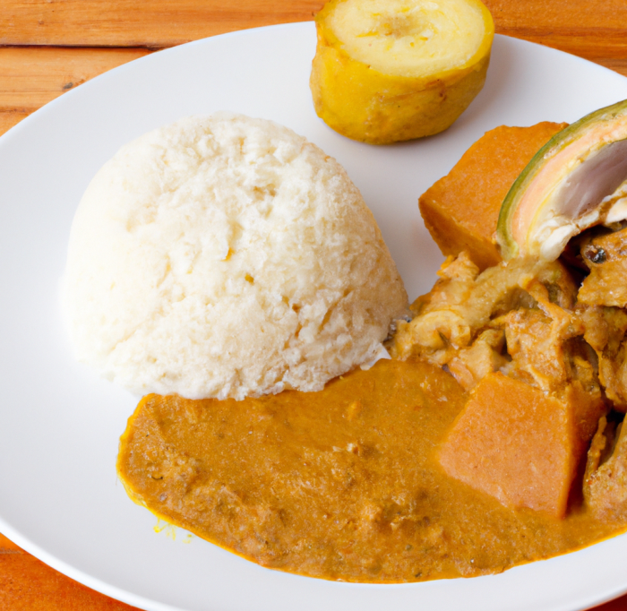 Guatita Ecuadorian dish