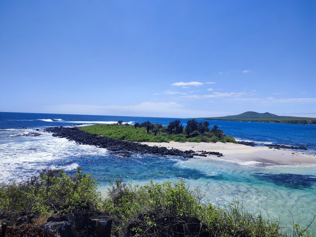 Floreana Island Galapagos panoramic view