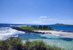 Floreana Island Galapagos panoramic view