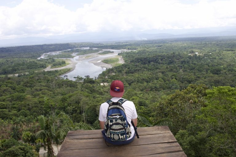 Indichurris Mirador near Puyo (featured image)