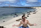 Playa Baquerizo beach San Cristobal, Galapagos