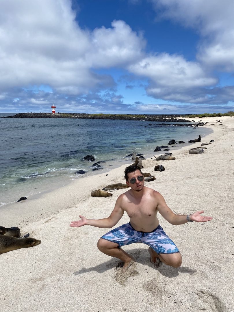 Playa Baquerizo beach San Cristobal, Galapagos