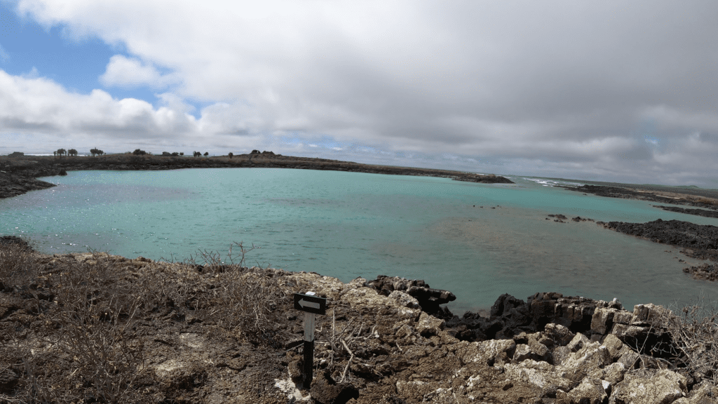 Rosa Blanca Lagoon for snorkelling during Tour 360T
