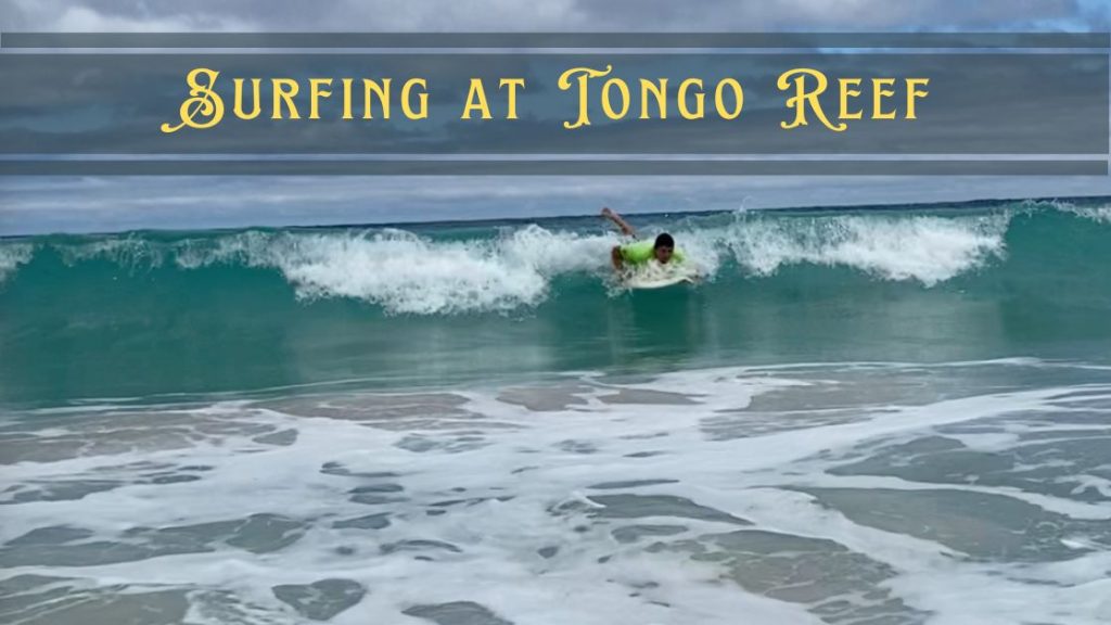 Surfing at Tongo Reef Galapagos featured image
