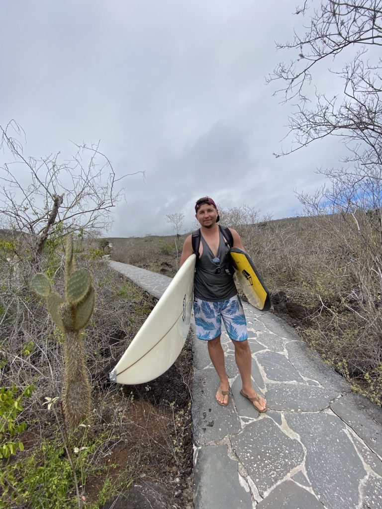 Trail to Puerto Chino beach