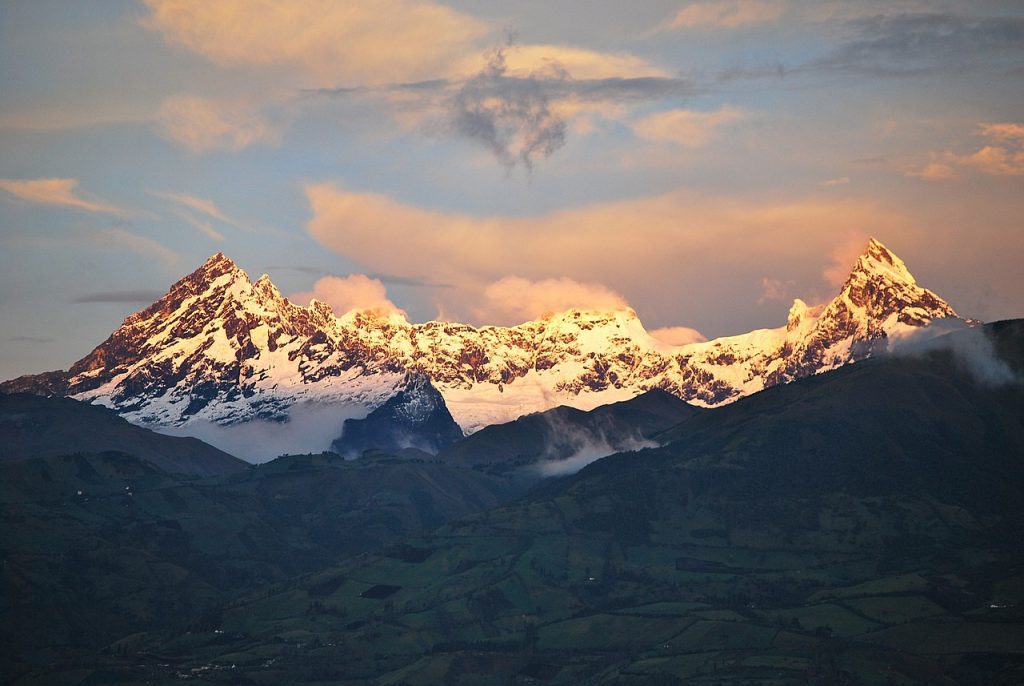 Volcán El Altar - Riobamba Ecuador