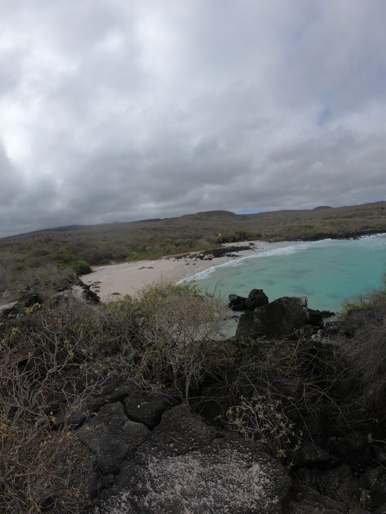 Puerto Chino Beach view from the top