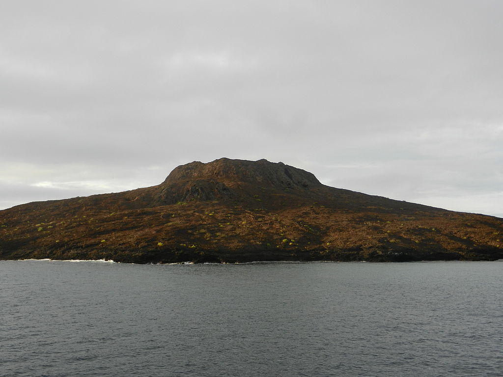 Sombrero Chino Island Galapagos