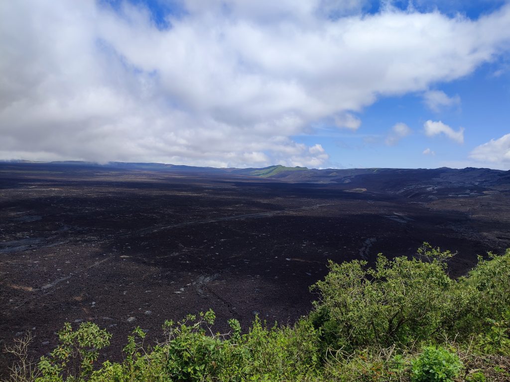 Beauty of Sierra Negra Volcano , Galapagos
