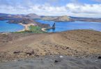 Panoramic View of Bartolome Island, Galapagos