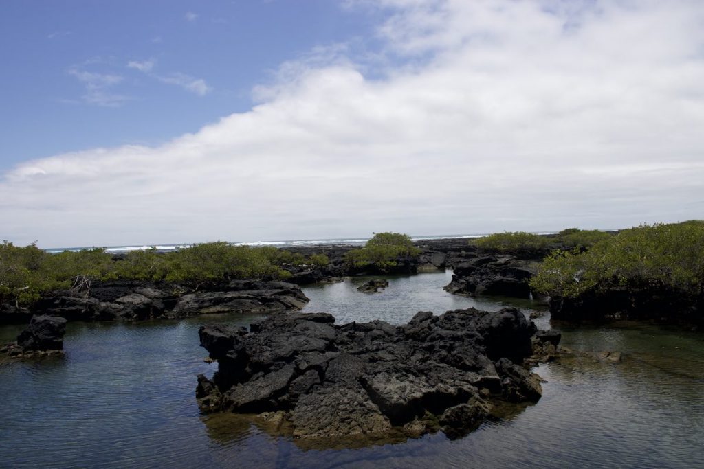 Los Tuneles landscape view