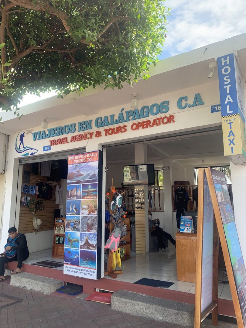 One of the agencies that sell last minute cruise deals on Galapagos