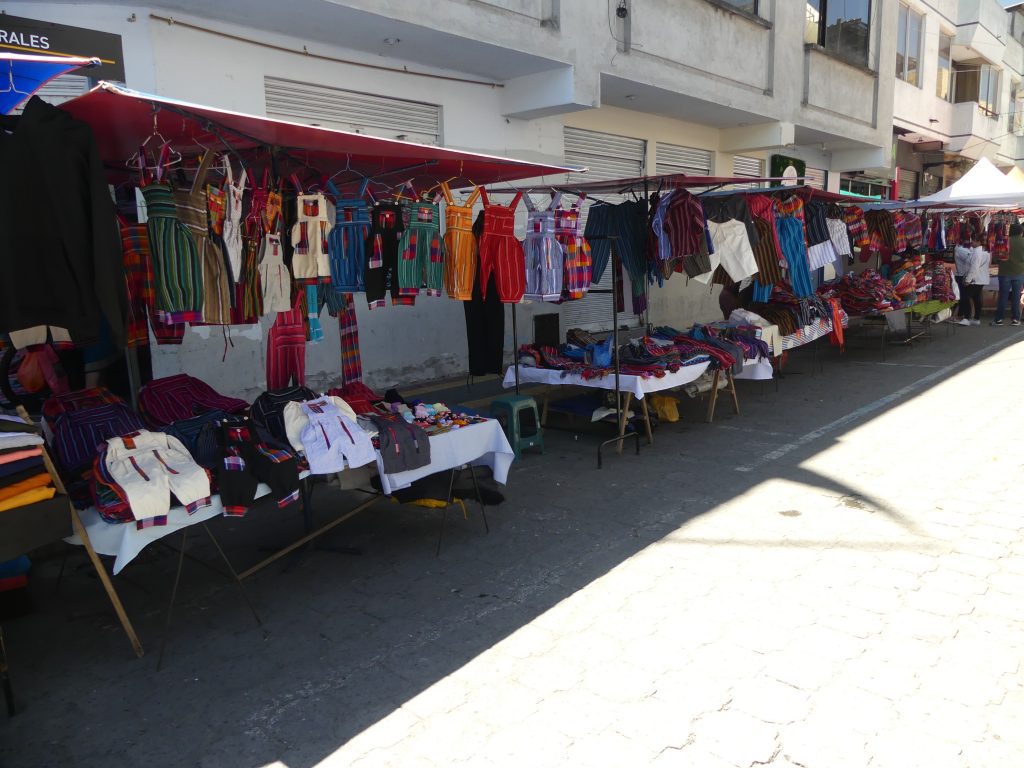 More items at Otavalo market