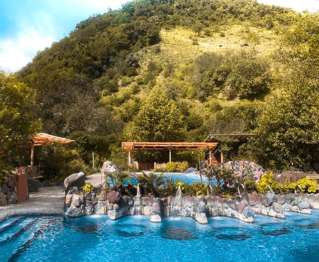Papallacta Hot Springs near Quito
