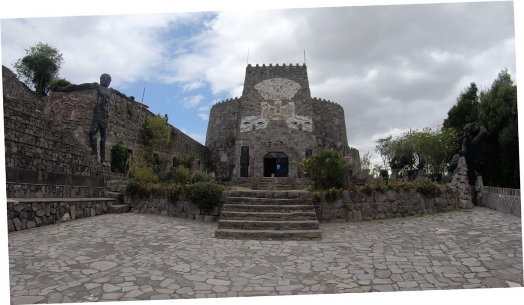 entering Ortega Maila Temple