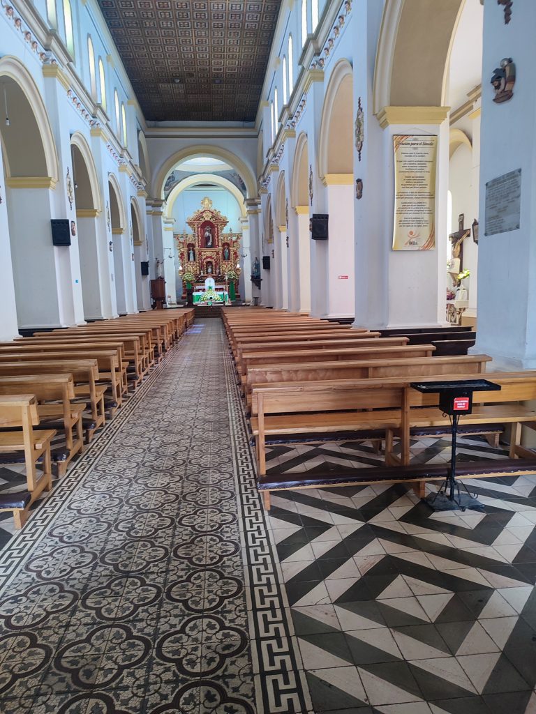 novena christmas tradition in Ecuador