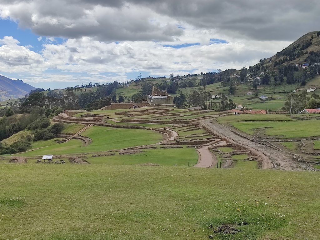 Ingapirca Ruins in Ecuador in Cañar Province