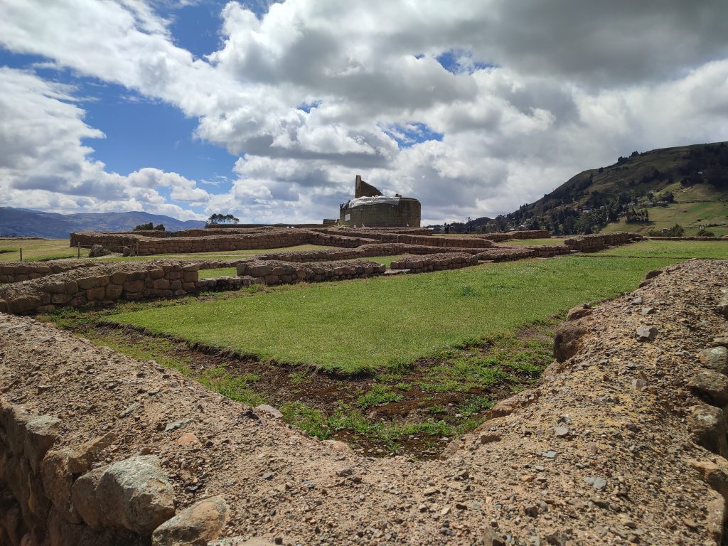 Ingapirca Ruins in Ecuador in Cañar Province