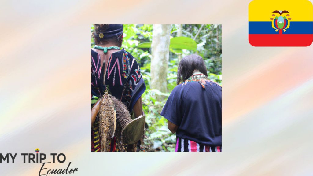 Clothing of Amazonian people in Ecuador
