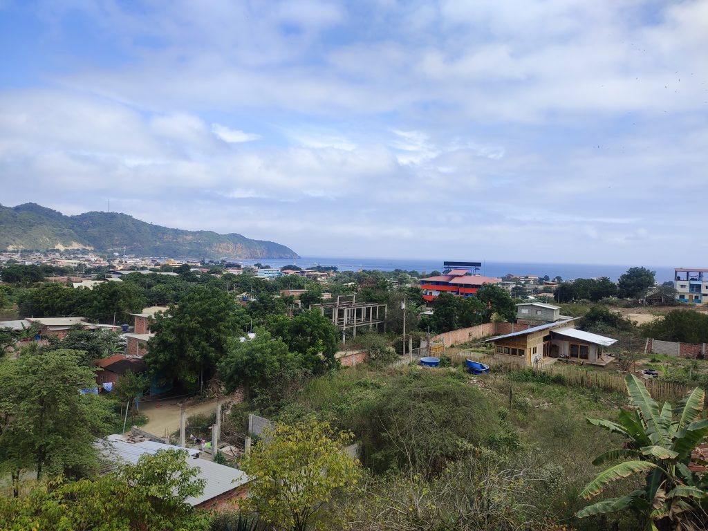 Agua Blanca archaeological community near Puerto Lopez