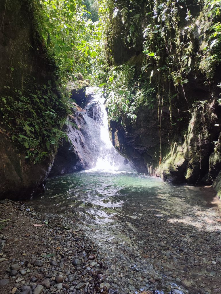 More waterfalls in Mindo Ecuador