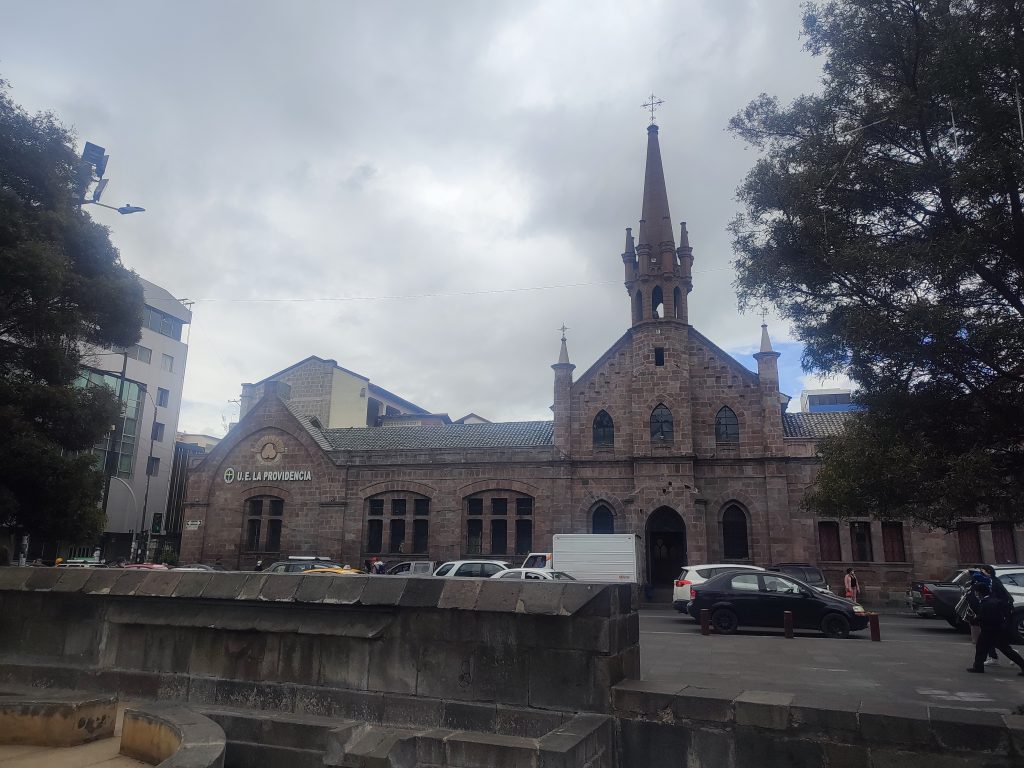 Visiting Juan Montalvo's Mausoleum (view from outside)