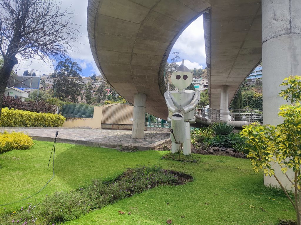 Bolivar Higher Technical Institute in Ambato, Ecuador