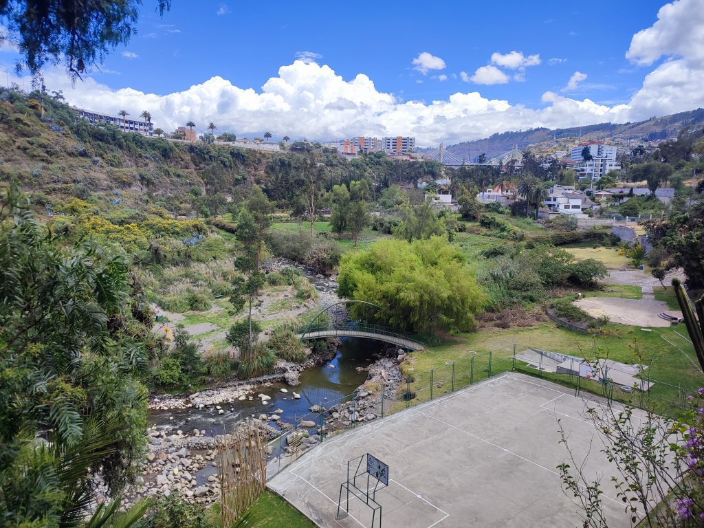 Another park in Ambato, Ecuador