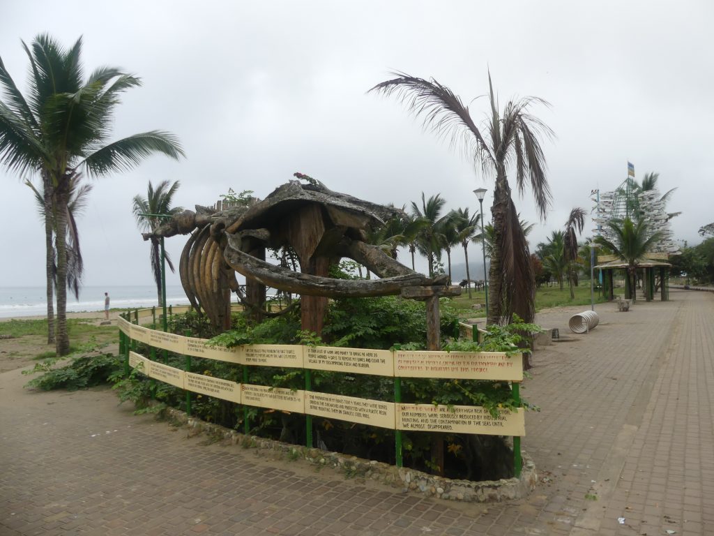 Frailes Beach at Puerto Lopez Ecuador