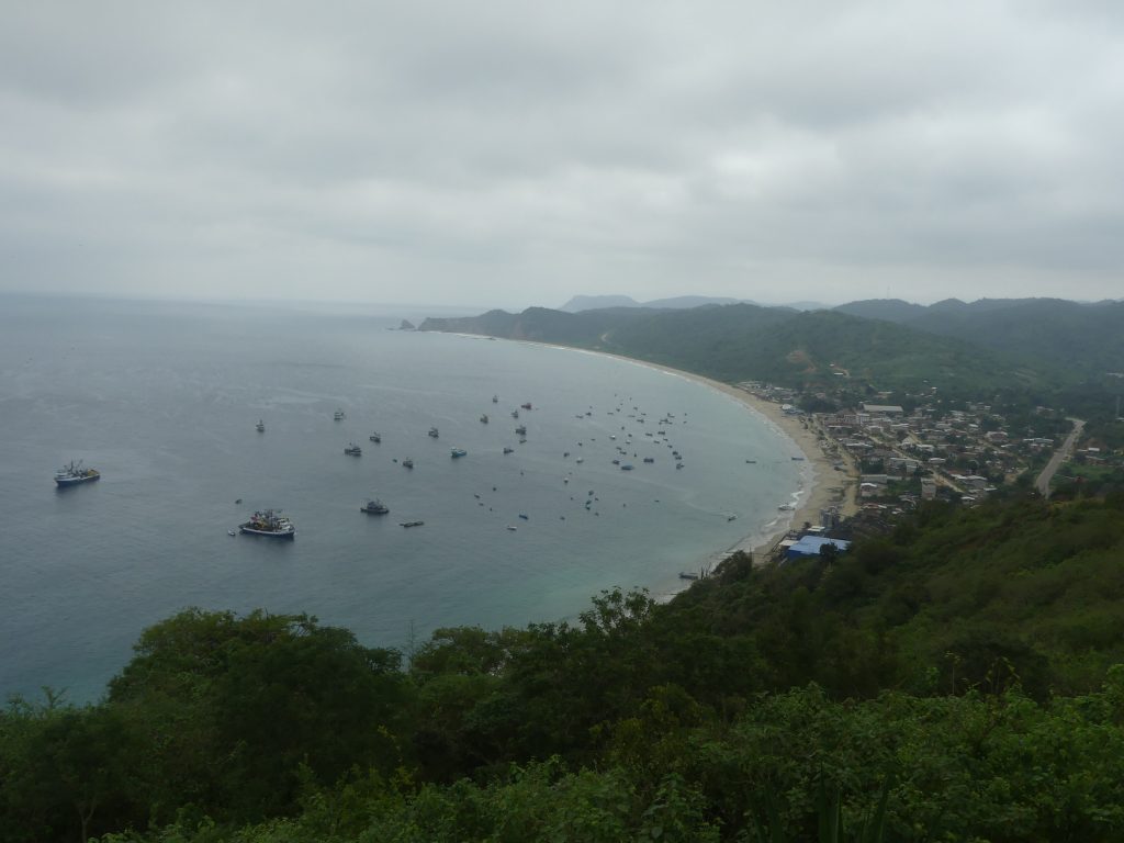  Puerto Lopez Ecuador main viewpoint