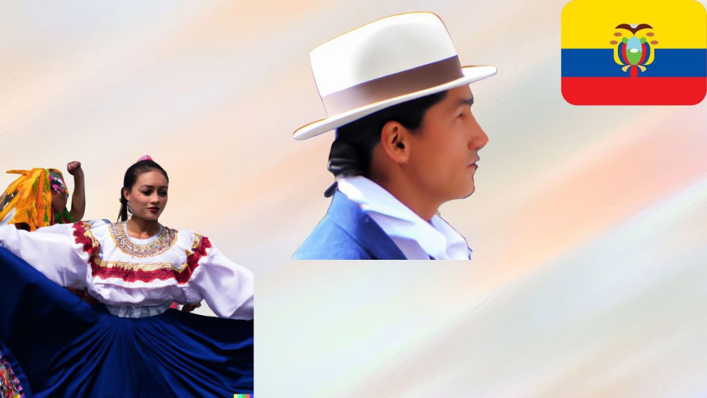 Some of the examples of traditional clothing of Ecuador