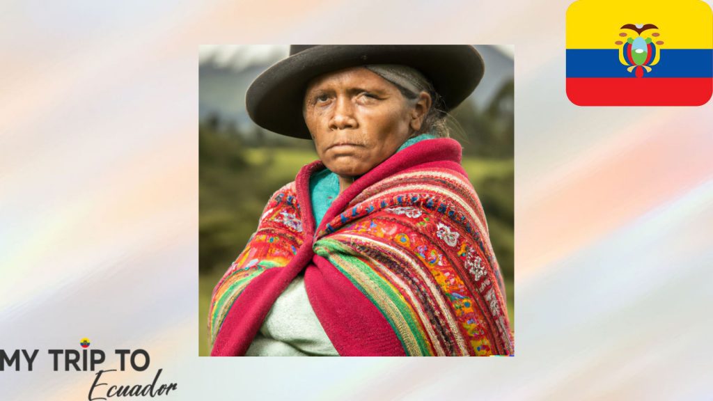 Sierra Women From The Highlands of Ecuador