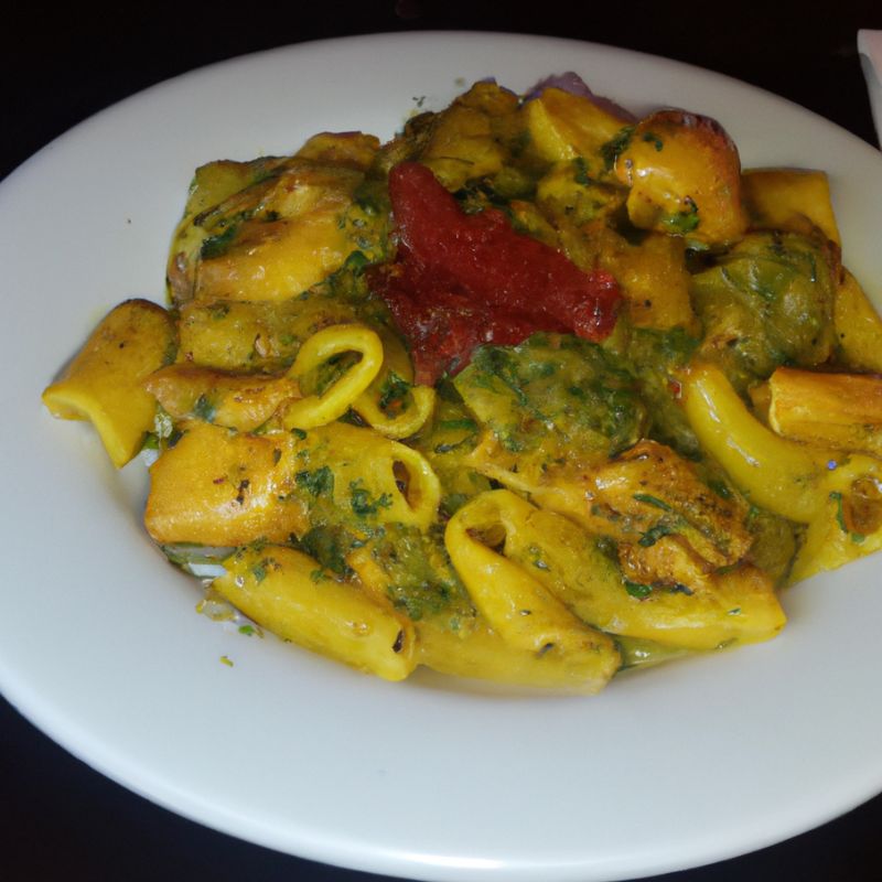 Ecuadorian pasta in Cuenca