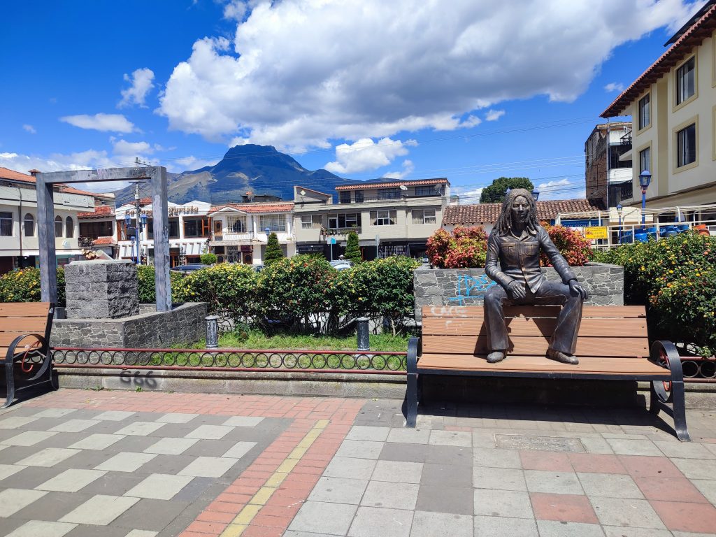 Park in Cotacachi Ecuador