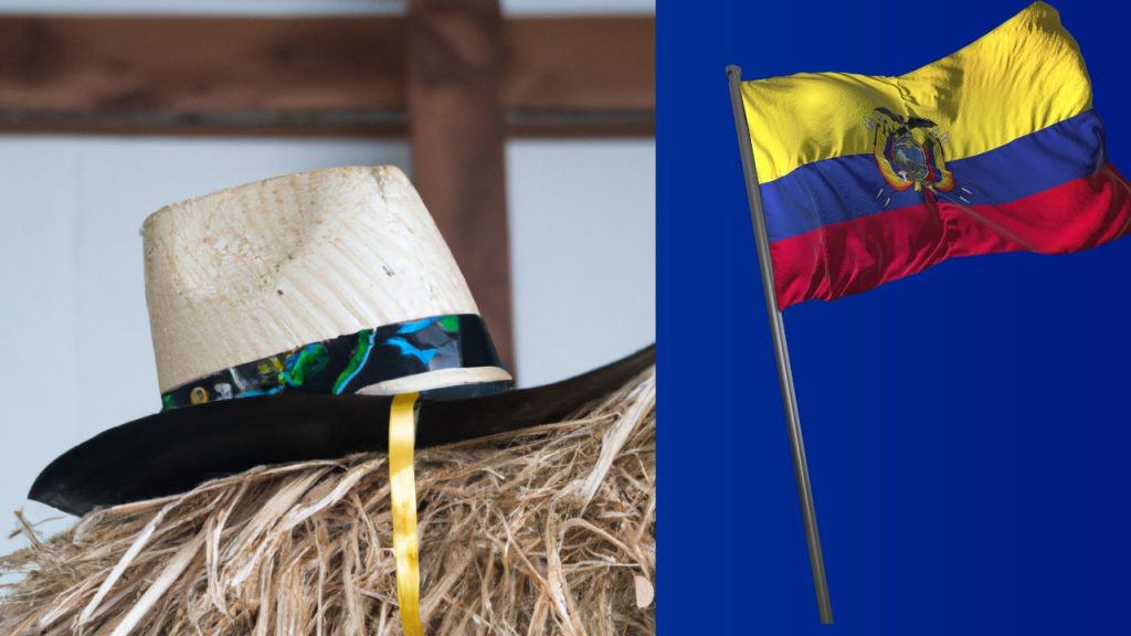 toquilla straw used in Montecristi Ecuadorian Hat