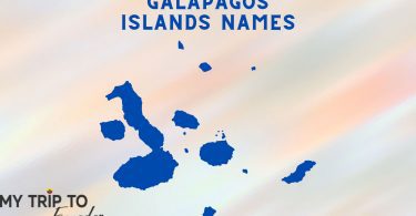 GALAPAGOS ISLANDS NAMES